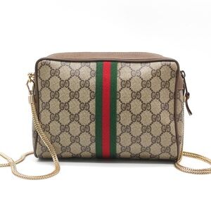 🍓GUCCI Sherryline Web Clutch